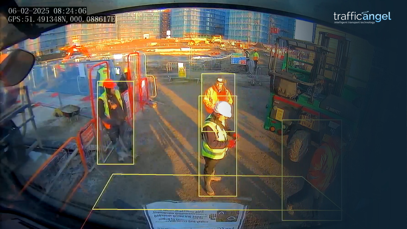 AI Camera, PSS, London DVS Compliant