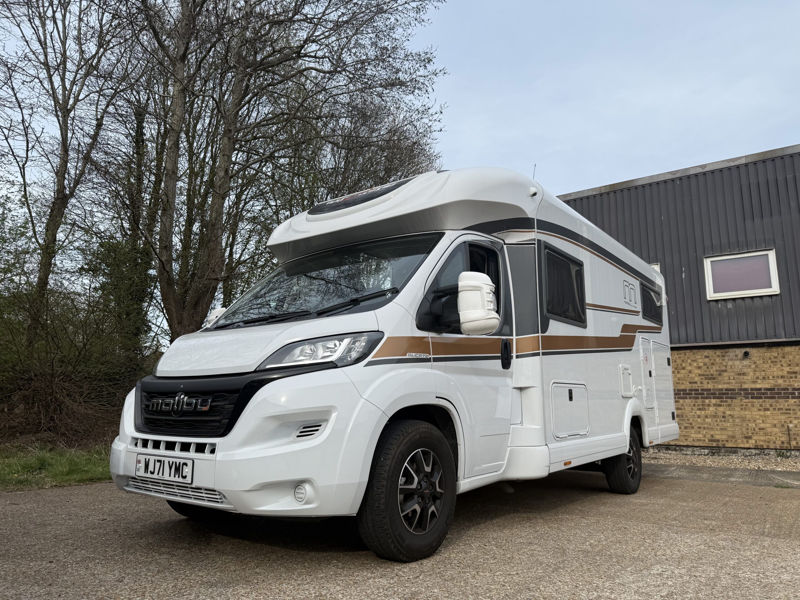 Campervan Security System to provide full coverage and security