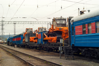 Plant and Pedestrian Safety for Rail Sites