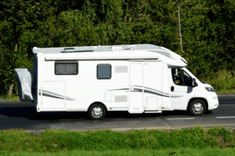Where to Position Cameras on a Camper Van