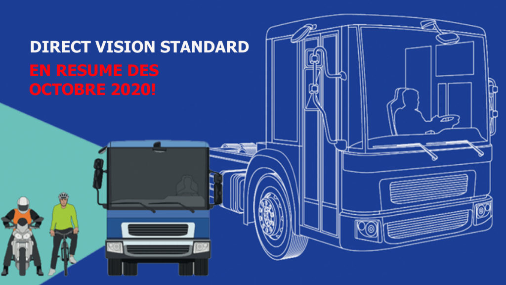 Direct Vision Standard London Camera Systems Progressive Safe System 